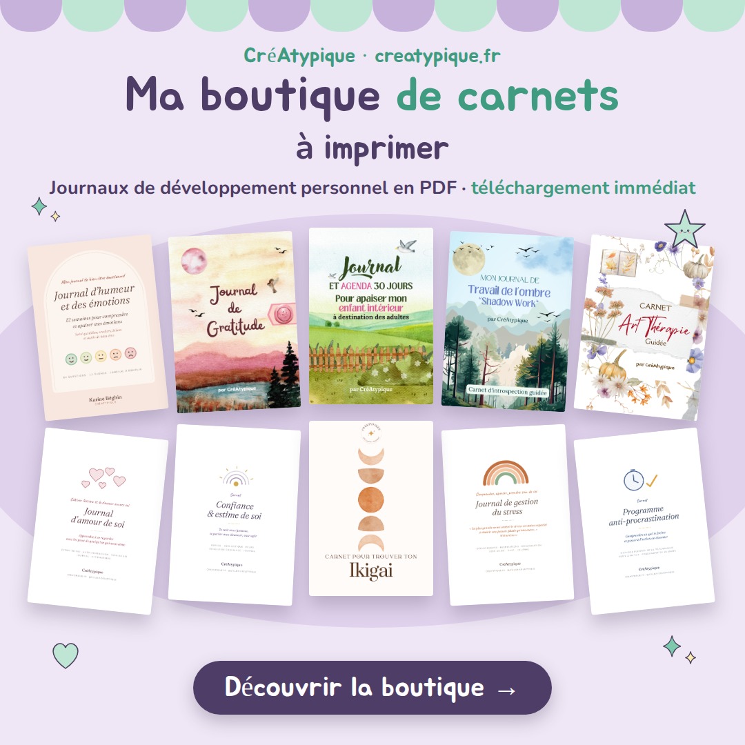 Boutique Journaling PDF | Journal dév perso & spiritualité