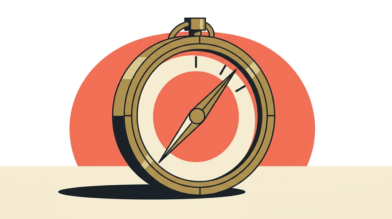 Minimalist illustration
